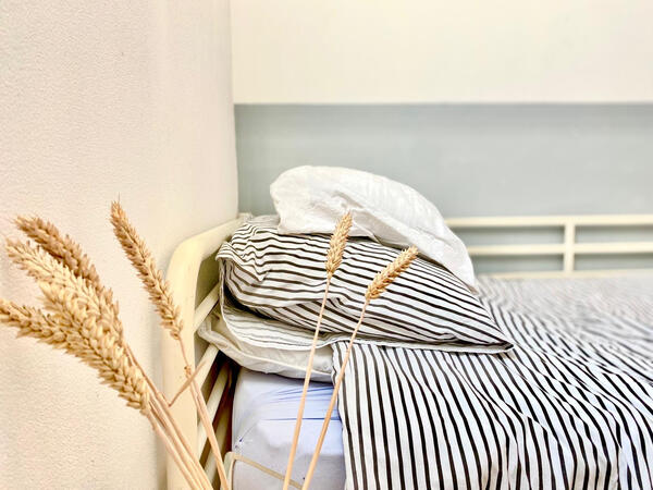 Chambre Mer - 1 lit double &amp; 1 lit simple